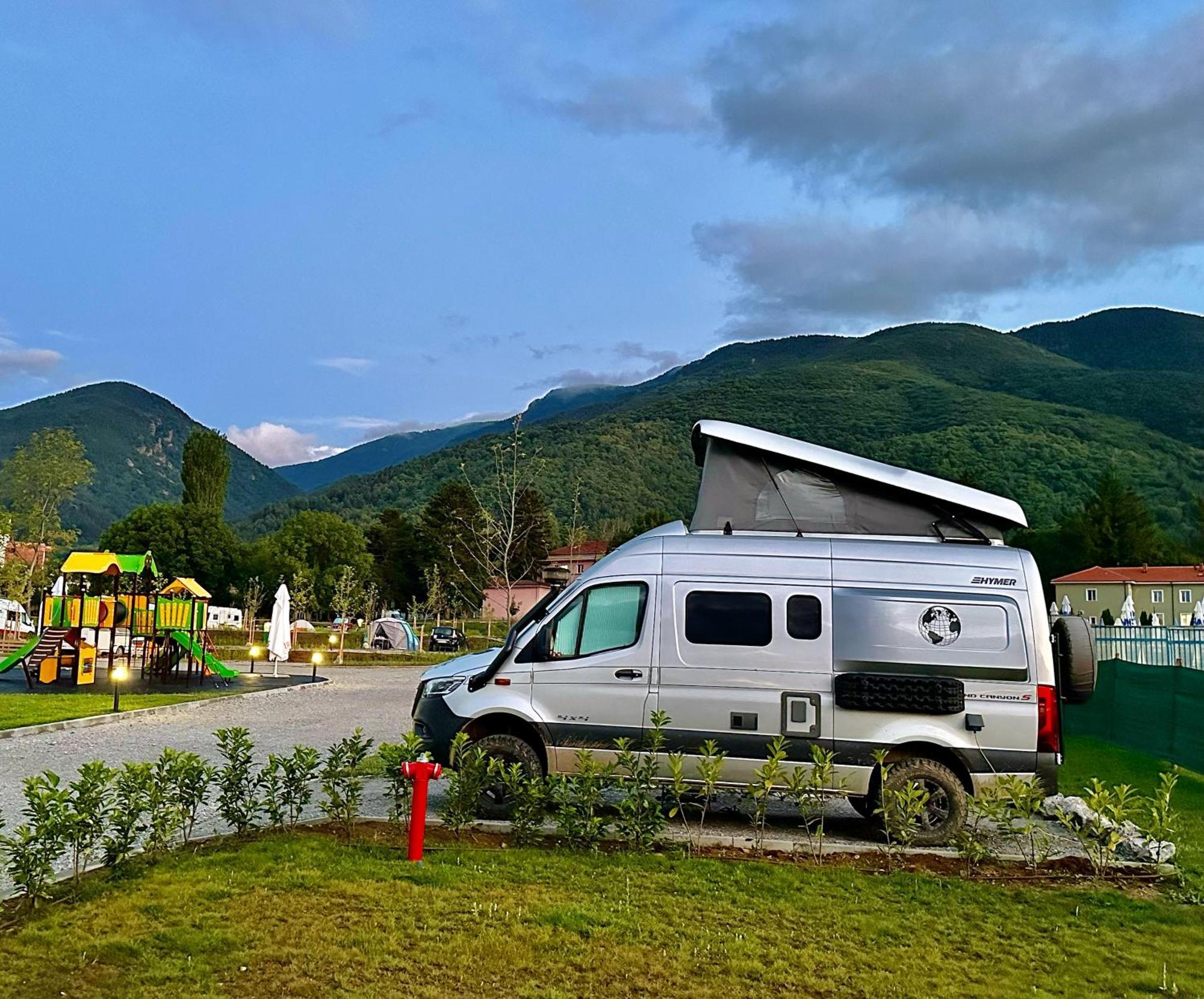 7 Lakes Camping Sapareva Banya Exterior foto