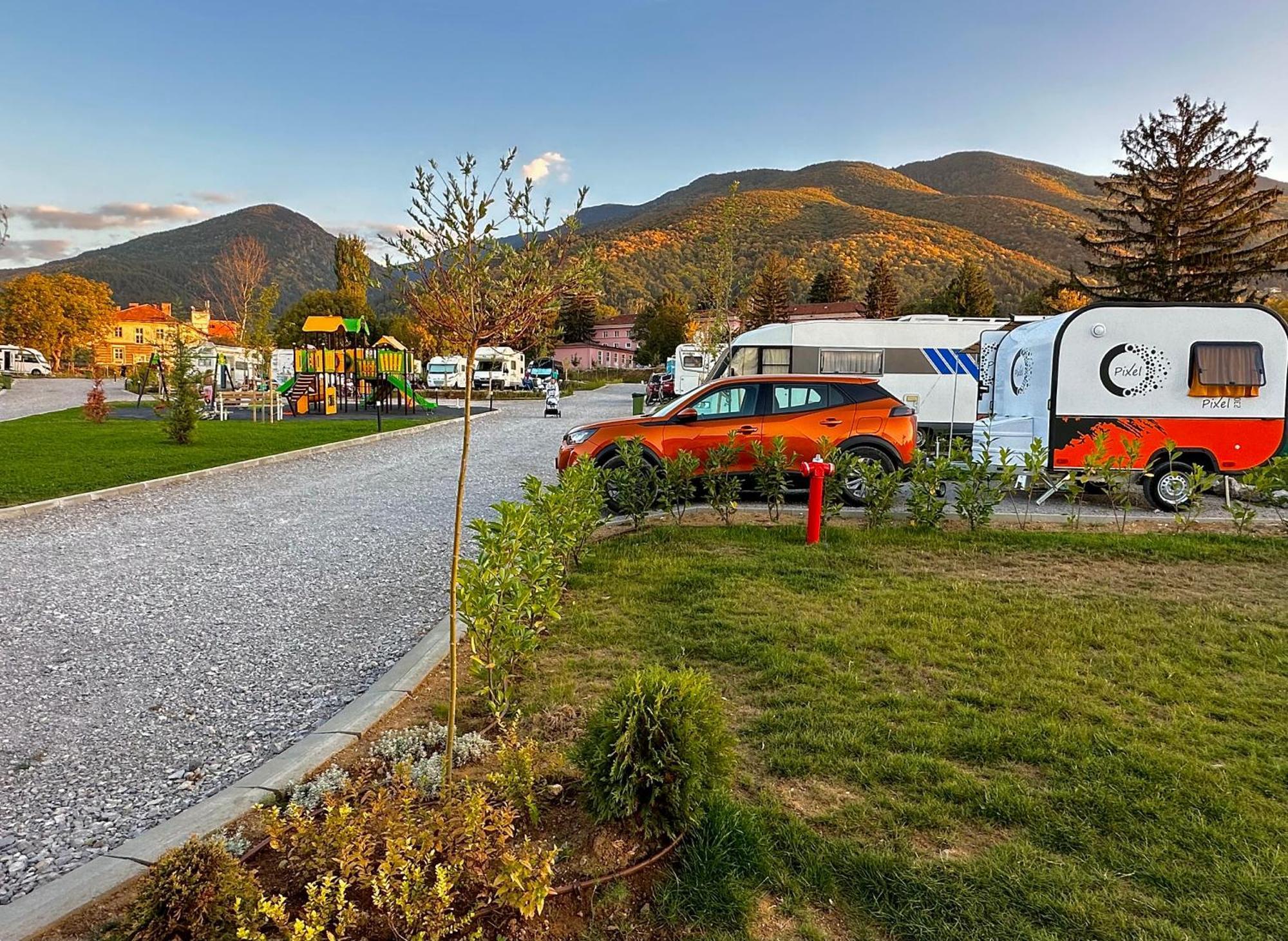 7 Lakes Camping Sapareva Banya Exterior foto