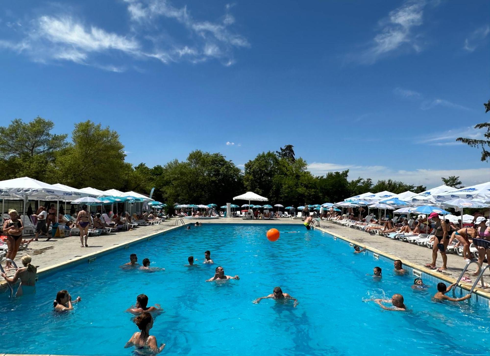 7 Lakes Camping Sapareva Banya Exterior foto