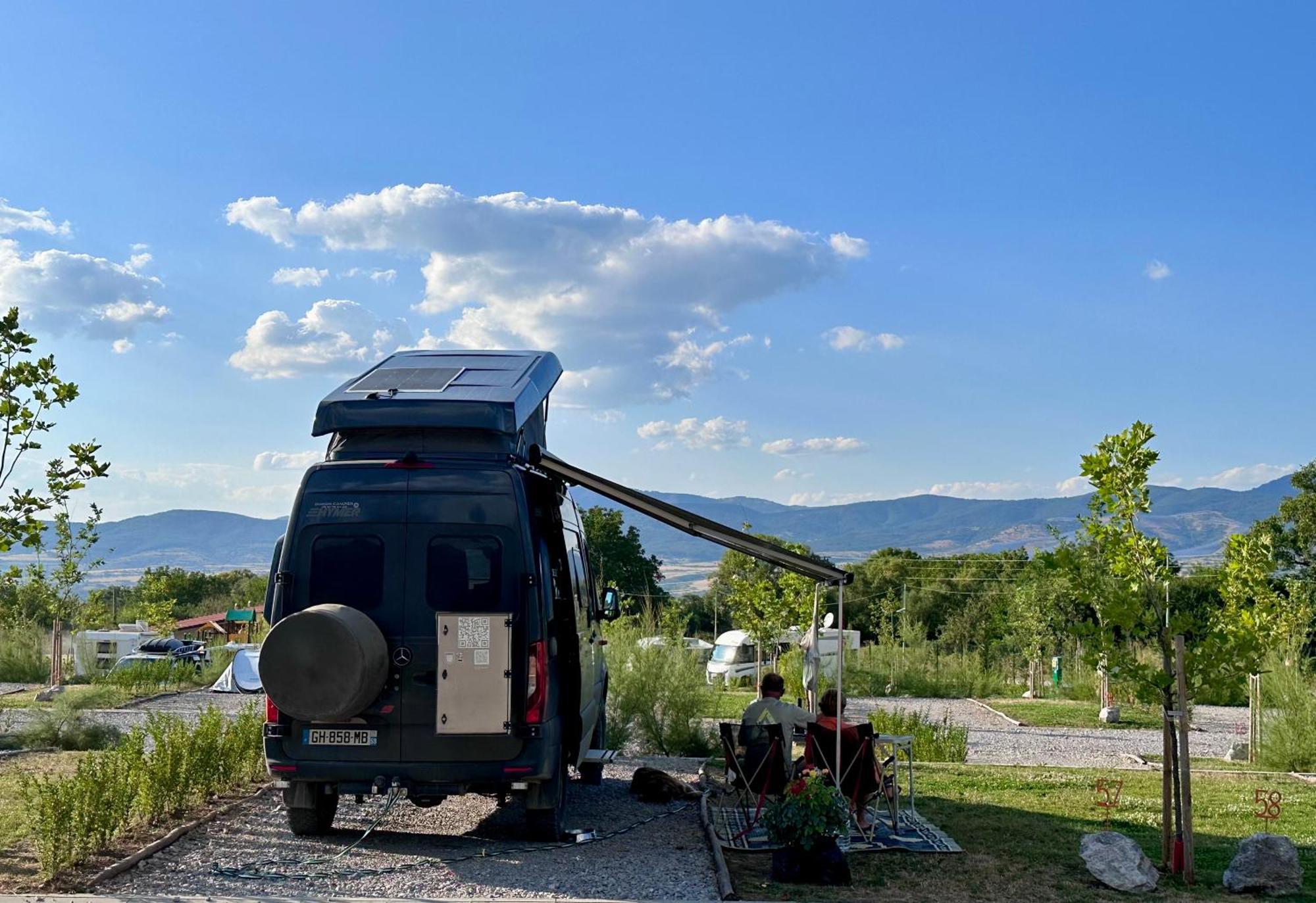 7 Lakes Camping Sapareva Banya Exterior foto
